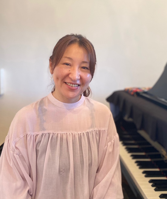 富谷市のピアノ教室 ミナ・ミュージック・ギャラリー講師 青野美奈